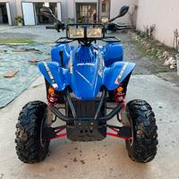 Quad Polaris Scrambler 500 4x4