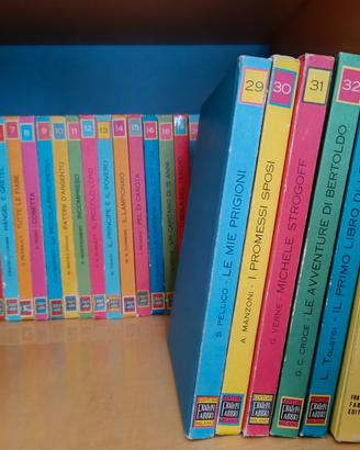 Collana libri I capolavori anni '60