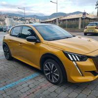  Peugeot e208  elettrica 