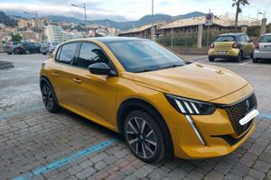  Peugeot e208  elettrica 