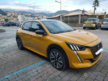  Peugeot e208  elettrica 