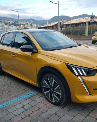  Peugeot e208  elettrica 