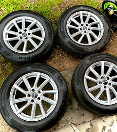 4 Cerchi in lega AVUS Gomme nuovissime