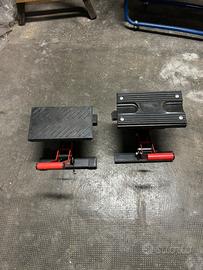 Cavalletto alza moto