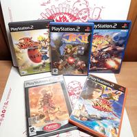 COLLEZIONE Jak & Daxter PS2
