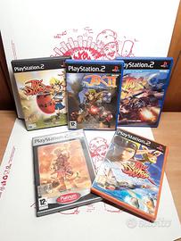 COLLEZIONE Jak & Daxter PS2