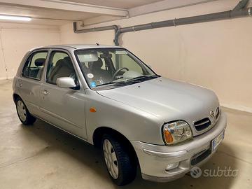 Nissan Micra K11 AUTOMATICA 79000 km 1.0/60 cv GPL