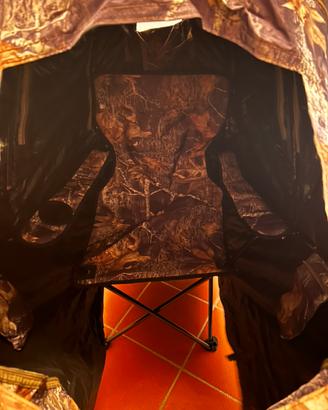 tenda stealth gear con sedia