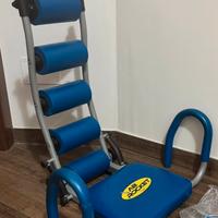 Attrezzo per addominali (AB Rocket)