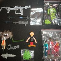 Lotto Figures Personaggi Accessori vari vintage 80