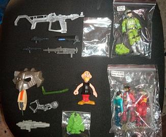 Lotto Figures Personaggi Accessori vari vintage 80