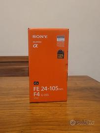 Obbiettivo Sony 24/105 f4