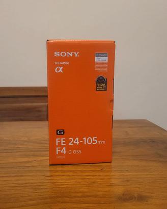 Obbiettivo Sony 24/105 f4
