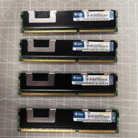 Ram DDR3 ECC 4x 8GB Sun per wokstation e server