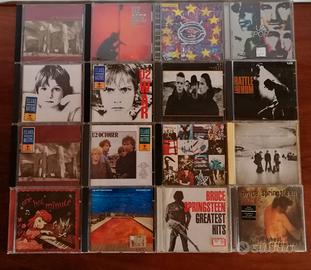 lotto 100 cd musica straniera