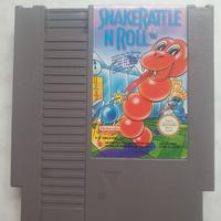 Gioco Snake Rattle N'Roll per Nintendo nes