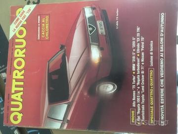 4ruote ,auto,depliant auto