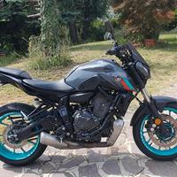 Yamaha MT-07 - 2022 A2 35kw