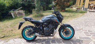 Yamaha MT-07 - 2022 A2 35kw