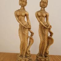 2 statuette avalokiteshvara