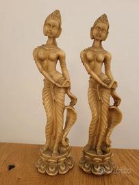 2 statuette avalokiteshvara