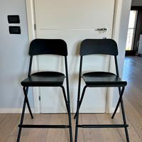 Sedia alta pieghevole IKEA