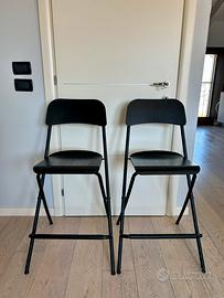 Sedia alta pieghevole IKEA