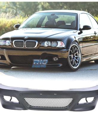 PARAURTI ANTERIORE BMW E46 98-06 LOOK M3