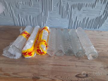 ricambi tubi vetro murano