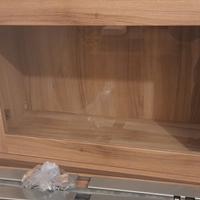 IKEA Besta 3 pensilii da parete con vetro