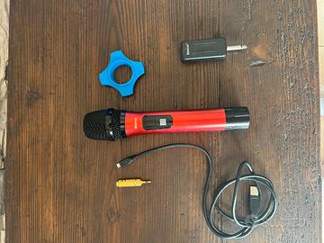 microfono bluetooth per concerti