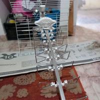 Antenna fracarro blu 10 HD LTE più amplificatore
