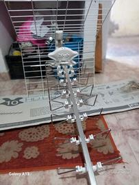 Antenna fracarro blu 10 HD LTE più amplificatore