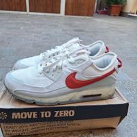 Nike Air Max 90 Terrascape Uomo - Summit White & R