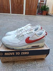 Nike Air Max 90 Terrascape Uomo - Summit White & R