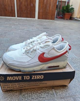 Nike Air Max 90 Terrascape Uomo - Summit White & R