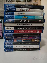 Lotto Videogiochi PS4