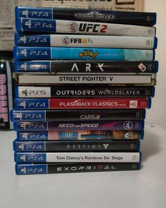 Lotto Videogiochi PS4