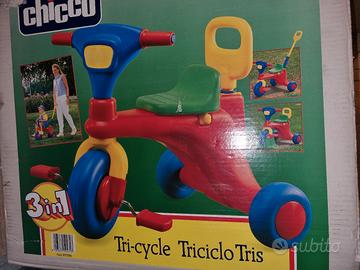 Triciclo Chicco