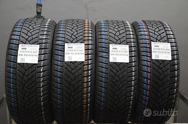 4 Pneumatici 215/50 R18 Goodyear Ultra Grip Perfor