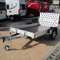 Rimorchio Novateceno porta tutto e moto 500/750 kg