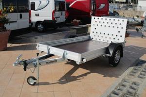 Rimorchio Novateceno porta tutto e moto 500/750 kg