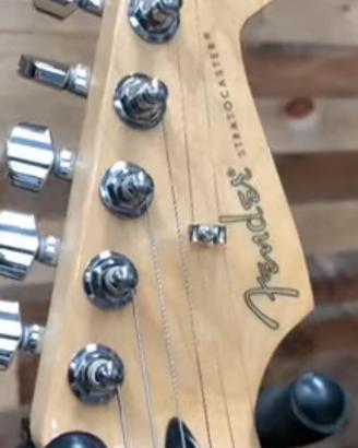 Stratocaster player fender