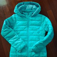 Piumino 100gr Okaidi 10anni 140cm verde acqua