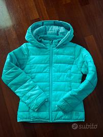 Piumino 100gr Okaidi 10anni 140cm verde acqua