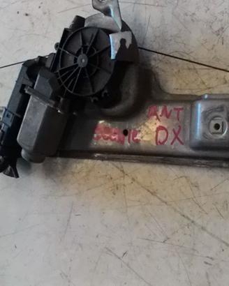 MOTORINO ALZAVETRO ANTERIORE DESTRA RENAULT Scenic
