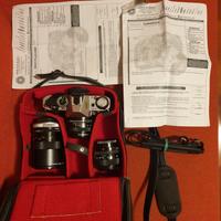 Canon AE1 Program obiettivi filtro borsa originale