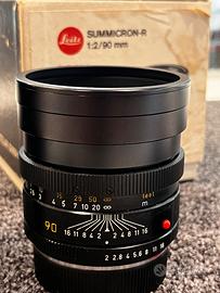 Leica 90 f2 3 camme NUOVO