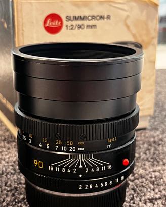 Leica 90 f2 3 camme NUOVO