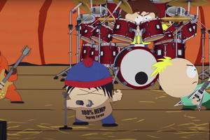 Sala prove in condivisione box allestito